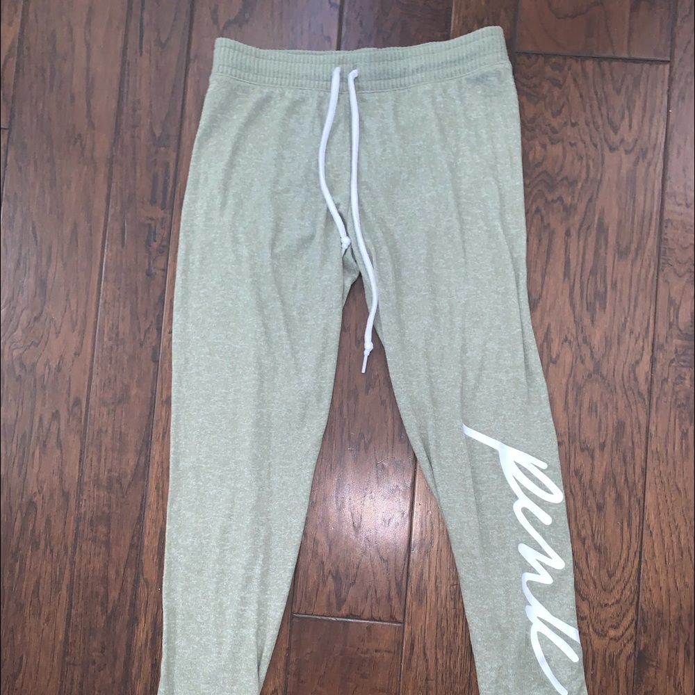 Pink joggers
